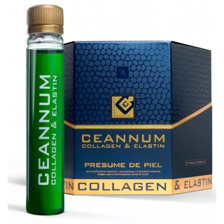 CEANNUM COLAGENO & ELASTINA 10 VIALES DE 24,8 ML