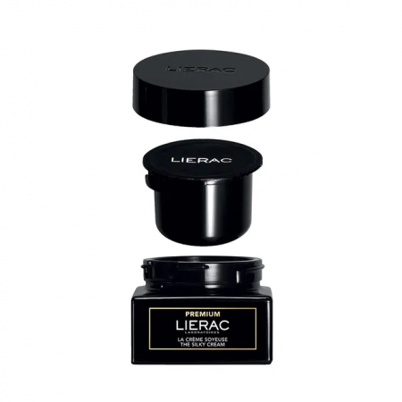 LIERAC SET PREMIUM CREMA SEDOSA 50ML + PREMIUM CONTORNO DE OJOS 20ML + NECESER REGALO