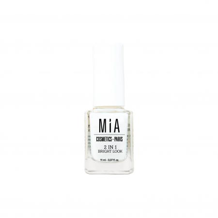 MIA ESMALTE UÑAS TRATAMIENTO BLANQUEADOR Y FORTALECEDOR 2 EN 1