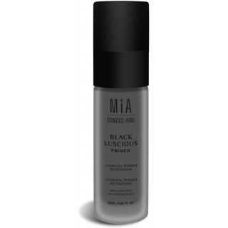 MIA COSMETIC BLACK LUSCIOUS PRIMER PREBASE CARBIN ACTIVO DETOX 30 ML