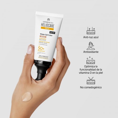 HELIOCARE 360º WATER GEL PROTECTOR SOLAR SPF50+ COLOR BEIGE 50 ML