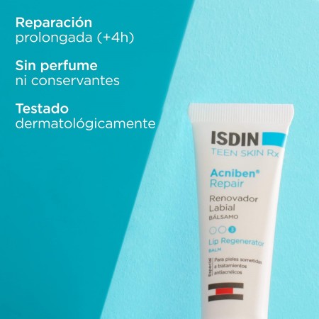 ISDIN ACNIBEN RX REPAIR BALSAMO RENOVADOR LABIAL 10 ML