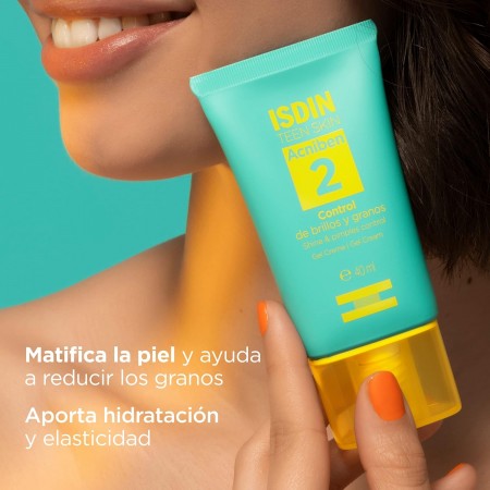 ISDIN OILY SKIN ACNIBEN 2 CONTROL BRILLOS Y GRANOS GEL CREMA 40 ML