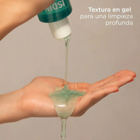 ISDIN OILY SKIN ACNIBEN LIMPIADOR MATIFICANTE GEL 200 ML
