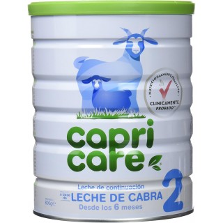 CAPRICARE 2 PREPARADO LACTANTES +6 MESES LECHE DE CABRA 800 G