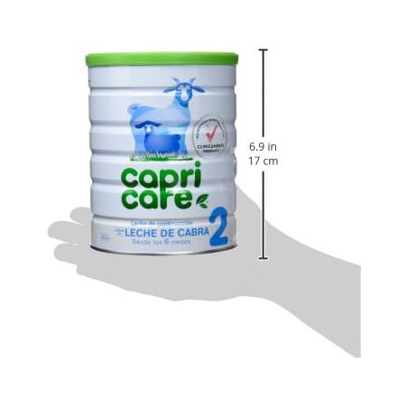 CAPRICARE 2 PREPARADO LACTANTES +6 MESES LECHE DE CABRA 800 G