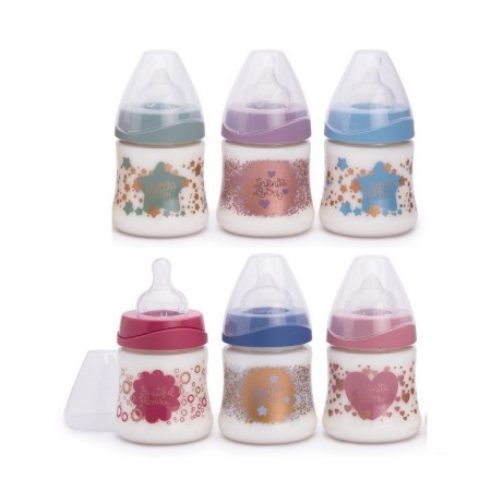 BIBERON PP BOCA ANCHA T SILICONA SUAVINEX PREMIU 270 ML