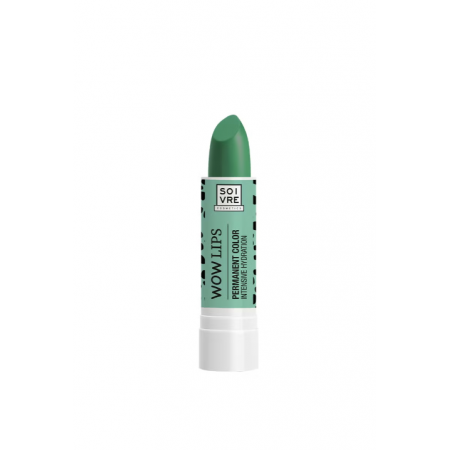WOW MAGIC LIPS LABIAL VERDE OSCURO (FUCSIA) 3.5 G