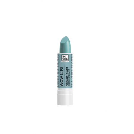 WOW MAGIC LIPS LABIAL PERMANENTE COLOR AZUL CLARO 3.5 G
