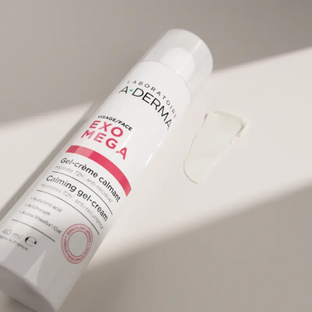 A-DERMA EXOMEGA GEL-CREMA FACIAL CALMANTE 40 ML