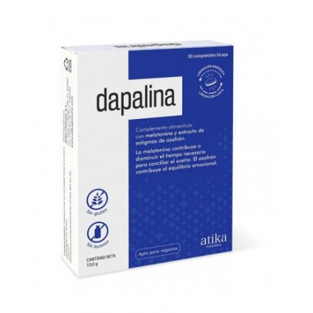 ATIKA PHARMA DAPALINA 30 COMPRIMIDOS BICAPA