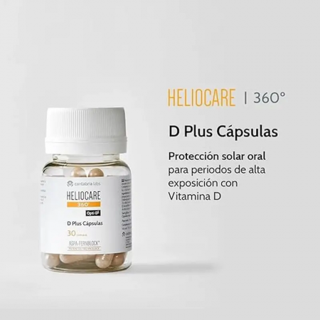 HELIOCARE 360º PACK DUPLO CAPSULAS D-PLUS 2 X 30 CAPSULAS