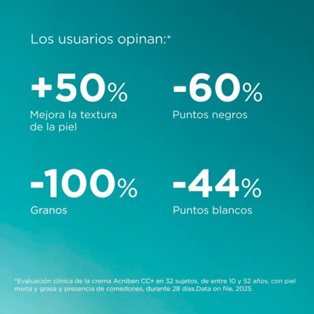 ISDIN OILY SKIN ACNIBEN CC+ CREAM SPF30 COLOR BRONZE 40 ML