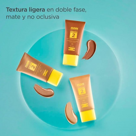ISDIN OILY SKIN ACNIBEN CC+ CREAM SPF30 COLOR BRONZE 40 ML