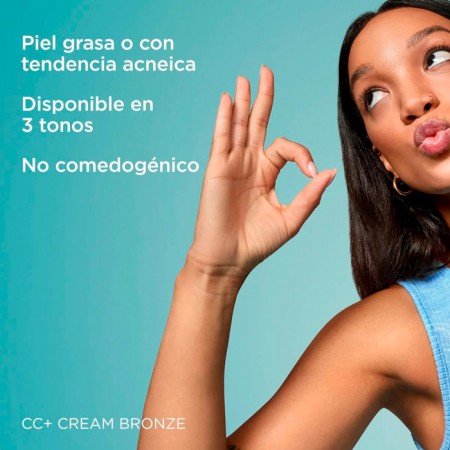 ISDIN OILY SKIN ACNIBEN CC+ CREAM  40 ML COLOR BRONZE