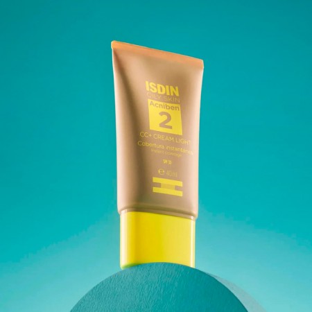 ISDIN OILY SKIN ACNIBEN CC+ CREAM SPF30 COLOR LIGHT 40 ML