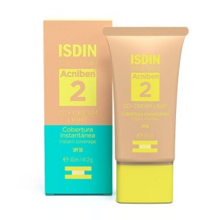 ISDIN OILY SKIN ACNIBEN CC+ CREAM 1 TUBO 40 ML COLOR LIGHT