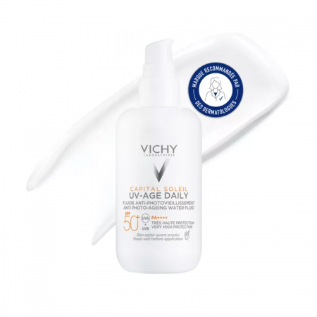VICHY CAPITAL SOLEIL UV-AGE DAILY SPF50+ FLUIDO ANTIEDAD 40ML