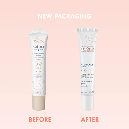 AVENE HYDRANCE BB-RICA CREMA HIDRATANTE SPF30 CON COLOR 40 ML