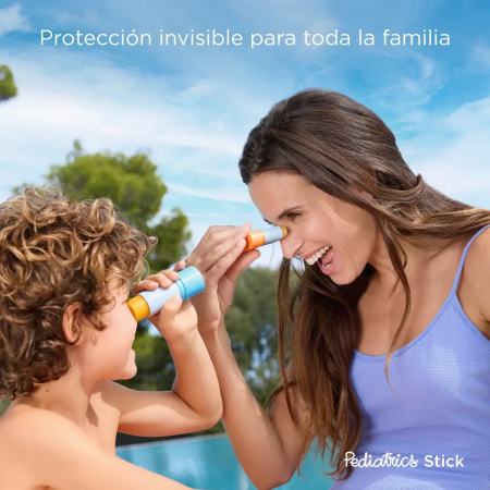 ISDIN FOTOPROTECTOR PEDIATRICO SPF50 RECARGA STICK INVISIBLE 50 ML