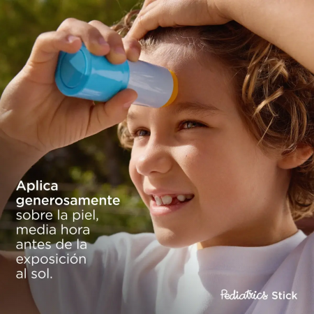 ISDIN FOTOPROTECTOR PEDIATRICO SPF50 RECARGA STICK INVISIBLE 50 ML