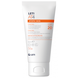 LETI AT-4 ATOPIC SKIN SPF20 CREMA FACIAL 50 ML
