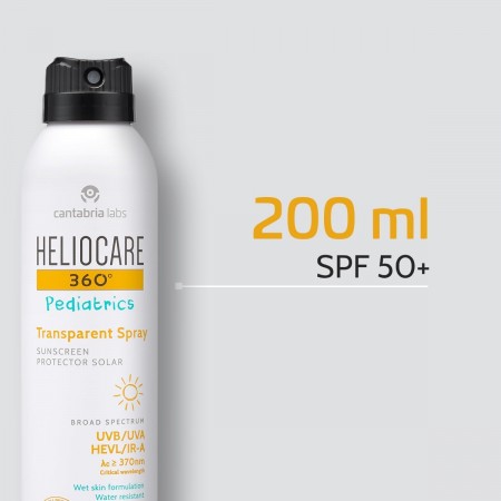 HELIOCARE 360º SPF 50+ PEDIATRICS SPRAY PROTECTOR 200 ML