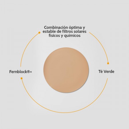 HELIOCARE 360º SPF 50+ OIL-FREE COMPACT PROTECTOR SOLAR 10 G COLOR PEARL