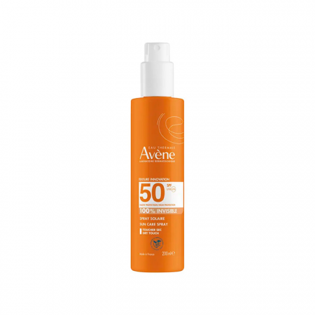 AVENE MUY ALTA PROTECCION SPF 50+ CORPORAL SPRAY INVISIBLE 200 ML