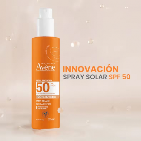 AVENE MUY ALTA PROTECCION SPF 50+ CORPORAL SPRAY INVISIBLE 200 ML