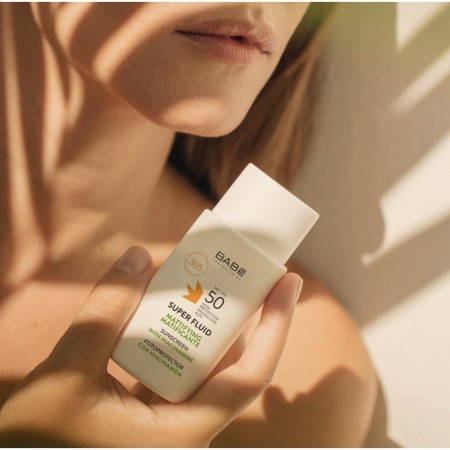 BABE SUPER FLUID FOTOPROTECTOR SPF50 MATIFICANTE FLUIDO 50 ML