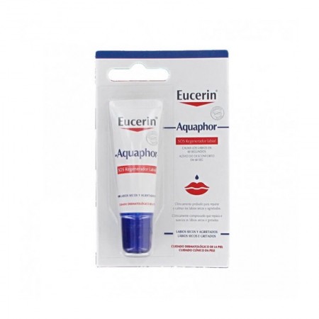 EUCERIN AQUAPHOR SOS REGENERADOR LABIAL FLUIDO 10 ML