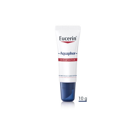 EUCERIN AQUAPHOR SOS REGENERADOR LABIAL FLUIDO 10 ML