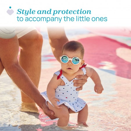 CHICCO GAFAS DE SOL INFANTILES WHITE MIRROR +0 MESES