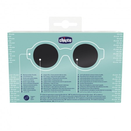 CHICCO GAFAS DE SOL INFANTILES GREEN SMOKY +0 MESES