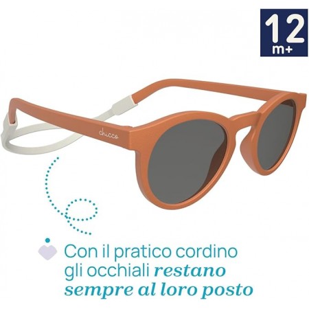 CHICCO GAFAS DE SOL INFANTILES ORANGE SMOKY +12 MESES