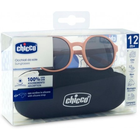 CHICCO GAFAS DE SOL INFANTILES ORANGE SMOKY +12 MESES