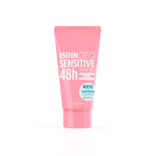 ISDIN DEO SENSITIVE 48H LAMBDA CONTROL DESODORANTE CREMA 50 ML