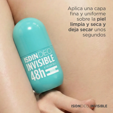 ISDIN DEO INVISIBLE 48H LAMBDA CONTROL FRESH DESODORANTE ROLL-ON 50 ML