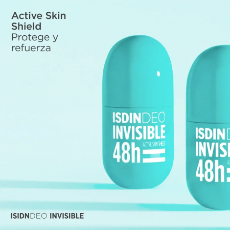 ISDIN DEO INVISIBLE 48H LAMBDA CONTROL FRESH DESODORANTE ROLL-ON 50 ML