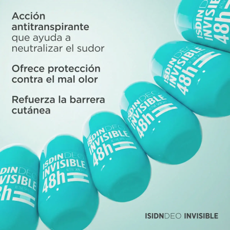 ISDIN DEO INVISIBLE 48H LAMBDA CONTROL FRESH DESODORANTE ROLL-ON 50 ML