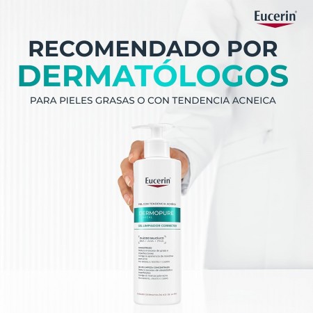 EUCERIN DERMOPURE GEL LIMPIADOR CORRECTOR CONCENTRADO 400 ML