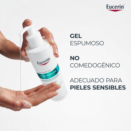 EUCERIN DERMOPURE GEL LIMPIADOR CORRECTOR CONCENTRADO 400 ML