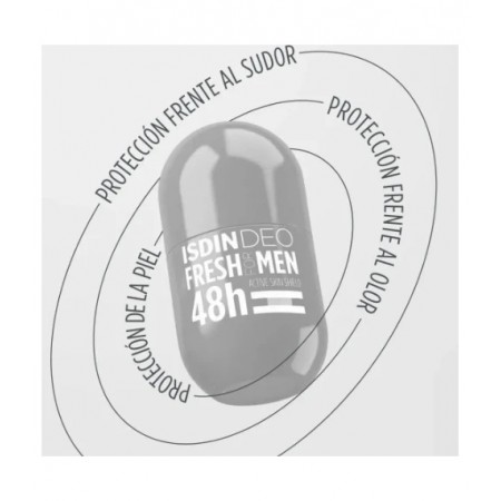 ISDIN DEO FRESCH POR MEN 48H ROLL-ON 50 ML