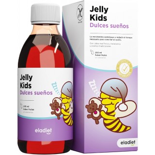 JELLY KIDS DULCES SUEÑOS SABOR FRUTA SOLUCION ORAL 250 ML