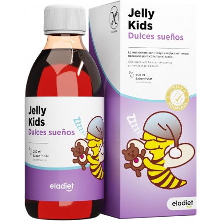 JELLY KIDS DULCES SUEÑOS SABOR FRUTA SOLUCION ORAL 250 ML