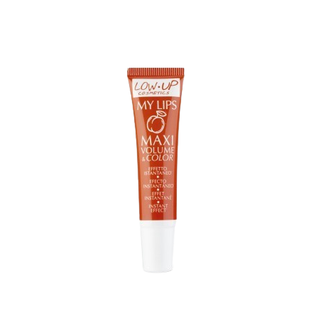LOW UP COSMETICS LABIAL MAXI VOLUMEN & COLOR MELOCOTON 10ML