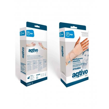 PRIM AQTIVO SKIN MUÑEQUERA METACARPIANA ELASTICA TALLA S