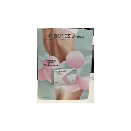 INTIBIOTICS VAGINAL 100.000.000 UFC 6 CAPSULAS VAGINALES