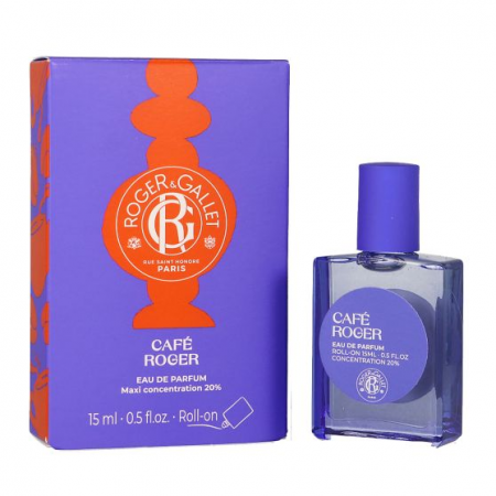 ROGER & GALLET CAFE ROGER ACEITE PERFUME ROLL-ON 15 ML